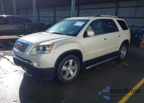 2011 GMC Acadia Slt-1 z USA, uszkodzony, nr VIN 1GKKRREDXBJ169619